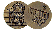 Medal na V Centralnych Targach Budownictwa Mieszkaniowego INBUD